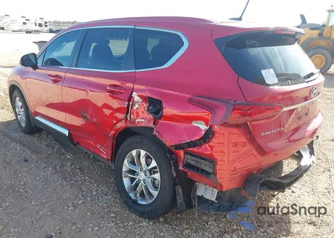 2020 Hyundai Santa Fe Se z USA, uszkodzony, nr VIN 5NMS23AD2LH187249